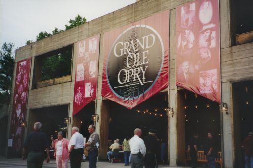 Nashville Photo Gallery - grand-ole-opry-entrance